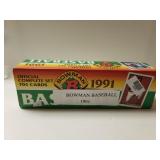1991 Bowman Baseball Cards
