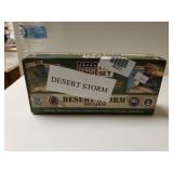 Desert Storm Cards