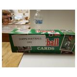 1991 Topps Football Cards