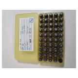 (50) Rounds 45 ACP Pistol Ammo