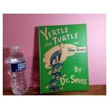 RARE Yertle the Turtle and Other Stories by Dr.