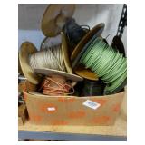 Assorted Rolls Of Wire