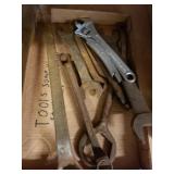 Assorted Wrenches To Include Stanley, Truitt,