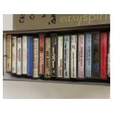 Assorted Country Western Cassette Tapes