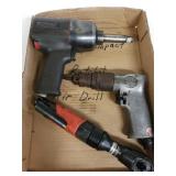 Air Tools To Include 1/2 In Impact, 3/8 Ratchet