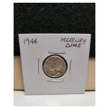 1944 Mercury Dime