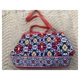 Vera Bradley Large Designer Handbag
