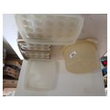 Cake & Egg Storage Containers