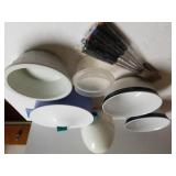 Bowls, Fondue Forks & More