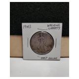 1943 Walking Liberty Half Dollar