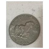 1977 BU Ike Silver Dollar