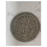 Illuminati Eye Hobo Morgan Silver Dollar