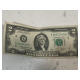 1976 BiCentennial $2 Bill