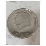 2020 Donald Trump Silver Token