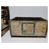 Vintage 7 Up Crate