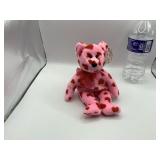 TY Beanie Babies Bear -Little Squeeze