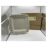 Longaberger Woven Traditions Blue Square Luncheon