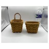 Longaberger Set Of 2 Baskets. Oregano And Chives