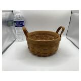 Longaberger Button Basket With Protector