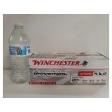 Full Case (100) Winchester Rounds 20 Gauge 7 1/2