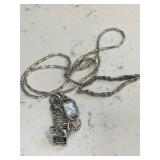 Designer Silver Jewelry Lot w/Kim Rogers Watch