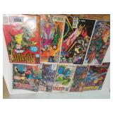 Assorted Comic Books(10)