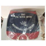 Bowling Bag Handed Out 1968 Republican Convention