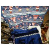 Marine Towel, Lighthouse Tapestry