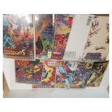 Assorted Comic Books(10)