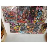 Assorted Comic Books(10)