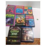 Assorted Goosebumps DVDs, Hatchet II