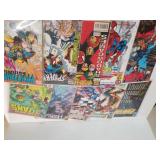 Assorted  Comic Books(10)