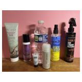 Assortment Of Hair ProductsHeat SpraySalt Spray