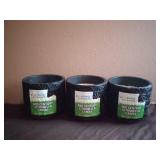 NEW 3 trueliving Outdoors Mid Century Citronella