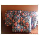 NEW 5 trueliving Outdoors Chair Pads