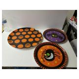 Halloween Plates
