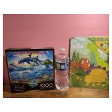 1000 Piece Dolphin Paradise Puzzle & 24 Piece