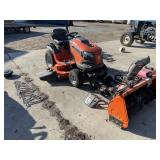 Husqvarna GT 52XLS Garden Tractor w/ Snow Blower