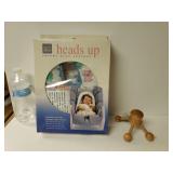 Infant Head Support And Massager