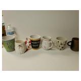 Assorted Coffee Mugs