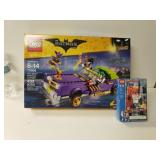 Lego Batman And Lego Sports. New In Unopened