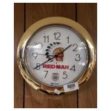 Red Man Clock