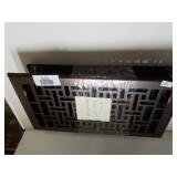 Return Vents 12x6. Bronze Finish (1), 12x2(2)#