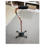 Walking Cane With Support