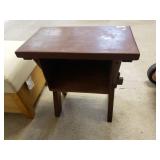 Vintage Telephone Table