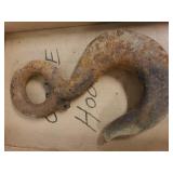 Large Crane Hook