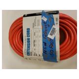 New 12 Gauge 50 Ft Extension Cord