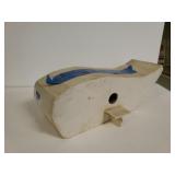 Handmade Whale Birdhouse