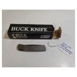 Buck 525 Knife W/box - Engraved Kent County DE