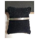 Ladies Danecraft Sterling Silver Bangle Bracelet